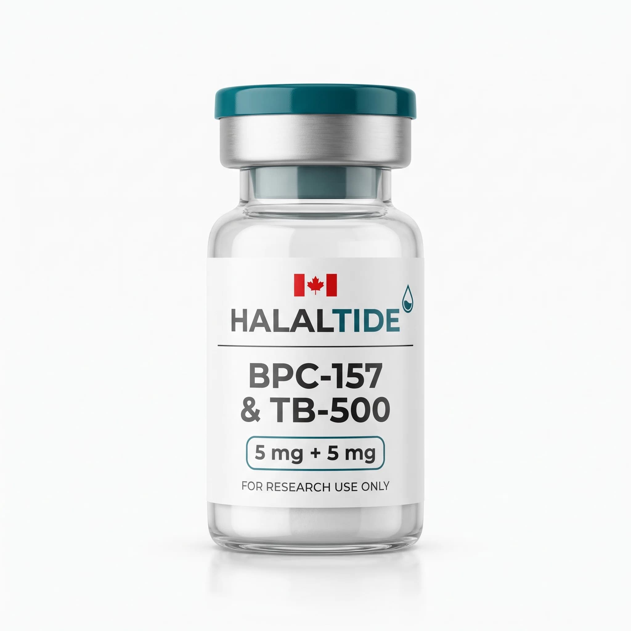 BPC-157 & TB-500 Blend, 5mg+5mg